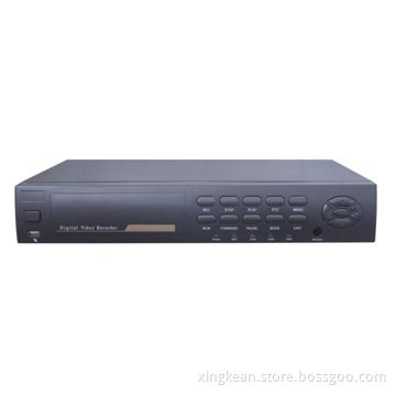 Dual-stream h.264 DVR with 2CH D1 + 6CH CIF Record, 2CH Audio-in, 2 USB2.0